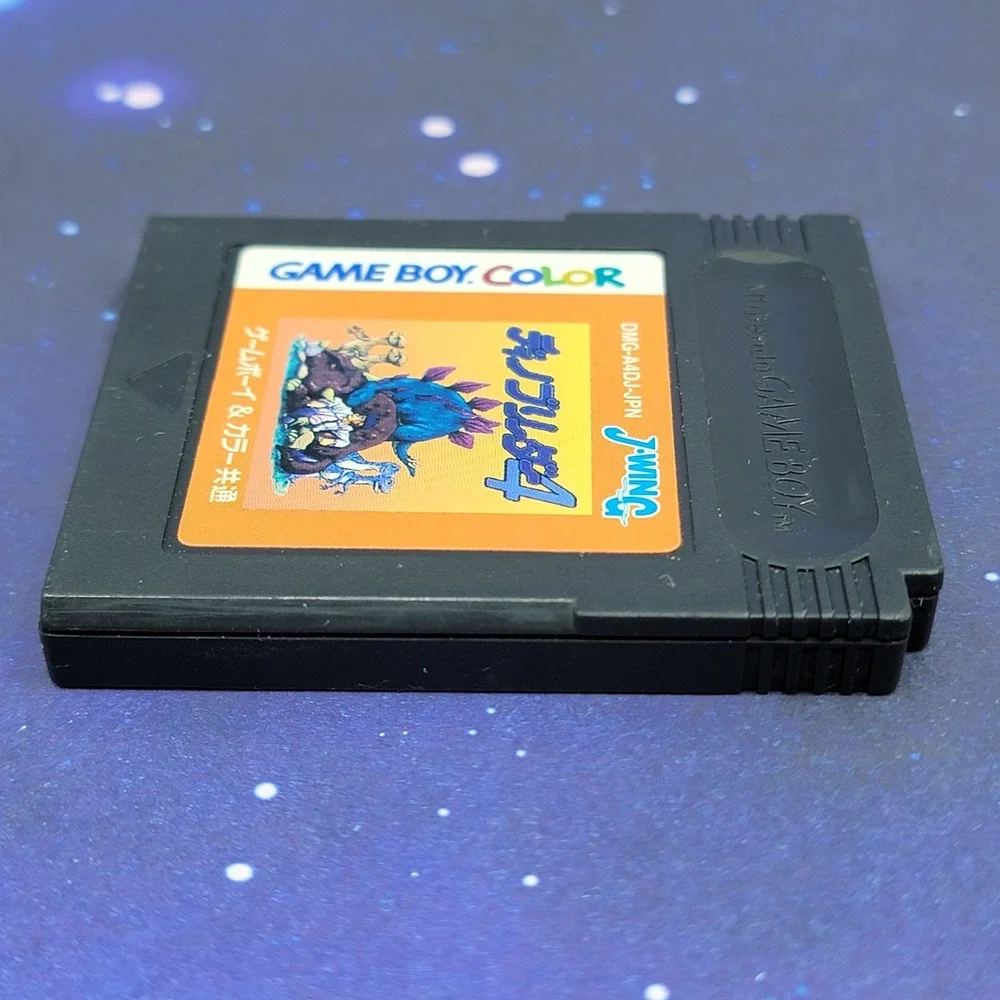 Dino Breeder 4 (Nintendo GameBoy Color) JAPANESE Video Game 0207
